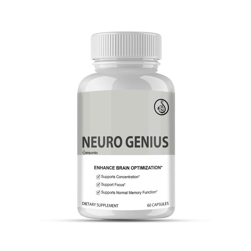 Neuro Genius Advanced Cognitive Support Supplement to uplock Brain Potential - TrustMedUSA