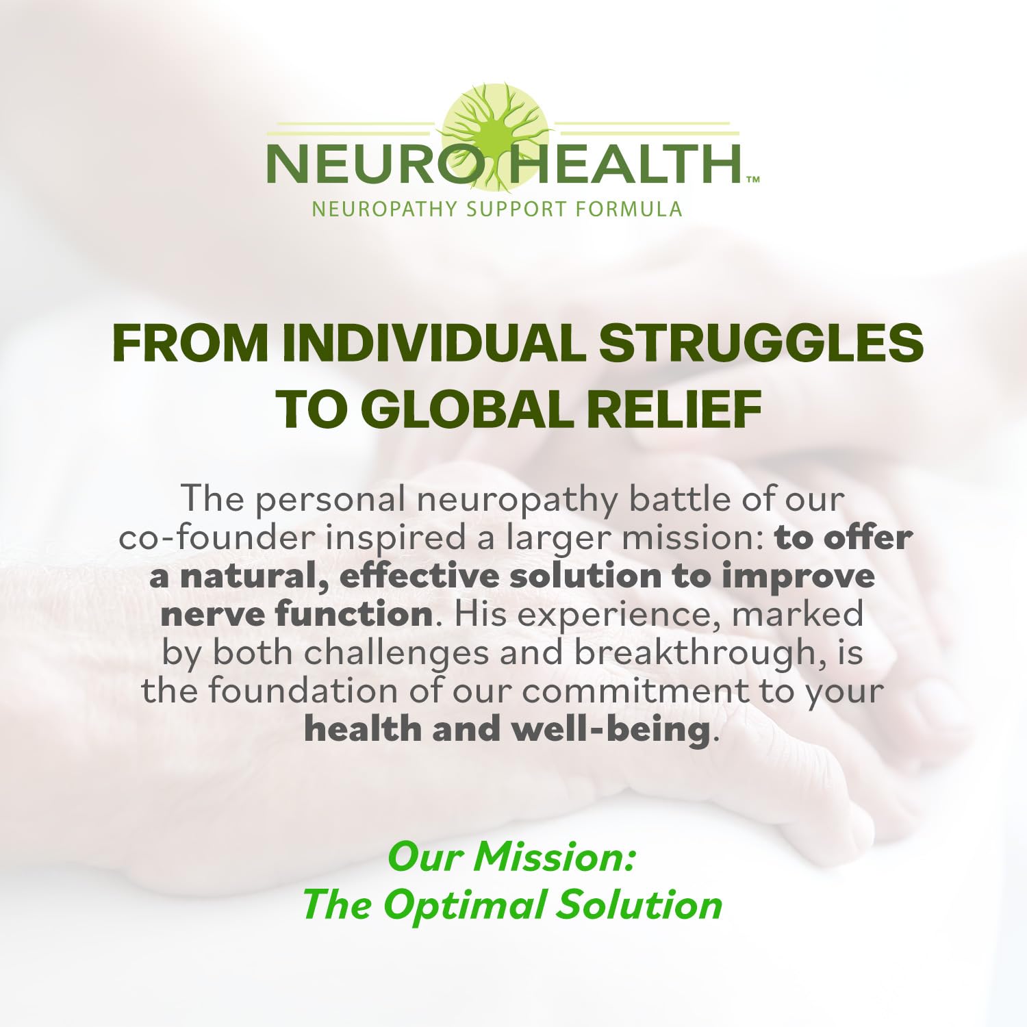 Neuro Health Miracle Nerve Cream - Maximum Strength - Turmeric and Arnica Blend for Neuropathy Discomfort Relief - Soothing Foot & Hand Formula with MSM, B6, E - Made in USA - TrustMedUSA