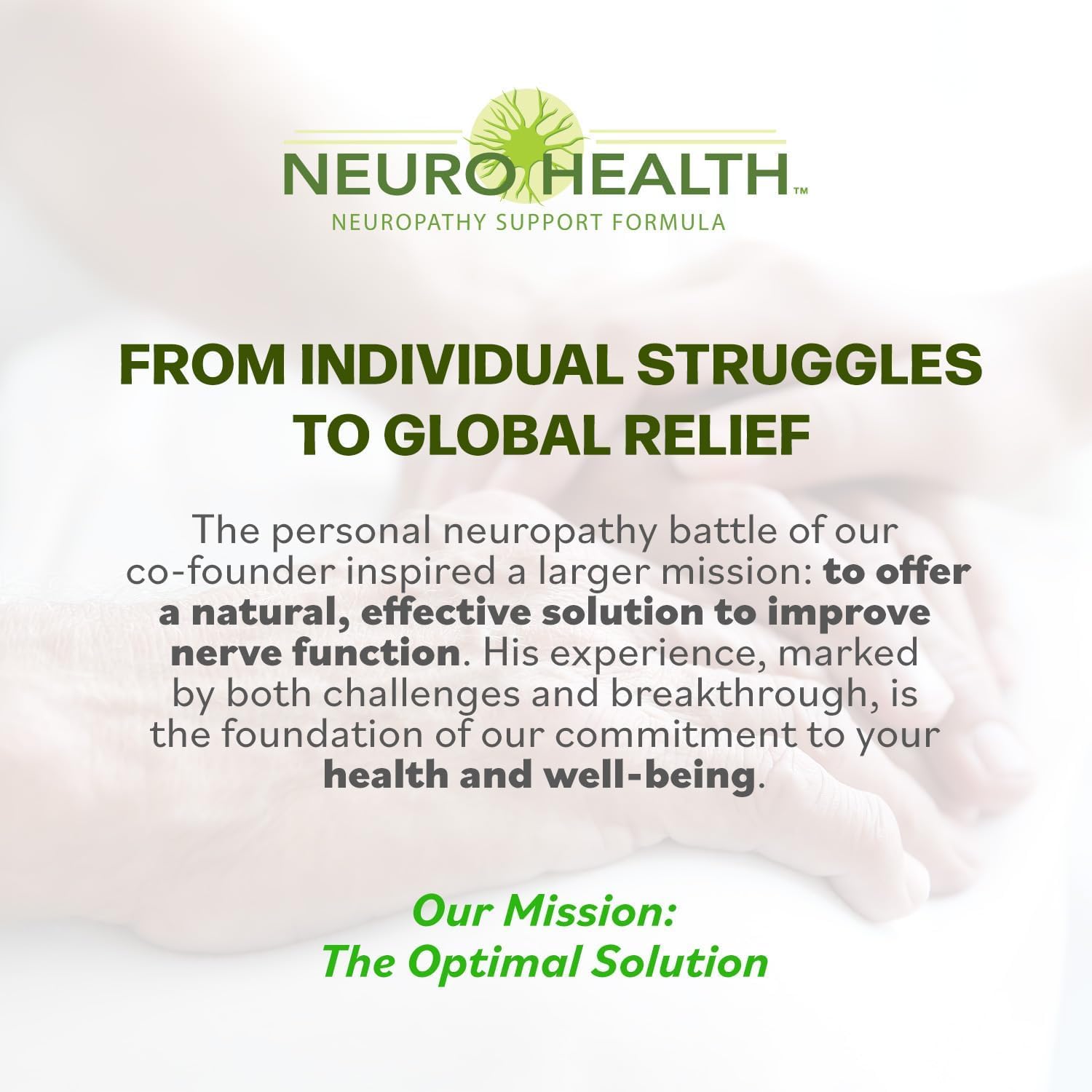 Neuro Health Miracle Nerve Cream - XL 4oz JAR - Maximum Strength - Turmeric and Arnica Blend for Neuropathy Discomfort Relief - Soothing Foot & Hand Formula with MSM, B6, E - Made in USA - TrustMedUSA