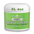 Neuro Health Miracle Nerve Cream - XL 4oz JAR - Maximum Strength - Turmeric and Arnica Blend for Neuropathy Discomfort Relief - Soothing Foot & Hand Formula with MSM, B6, E - Made in USA - TrustMedUSA