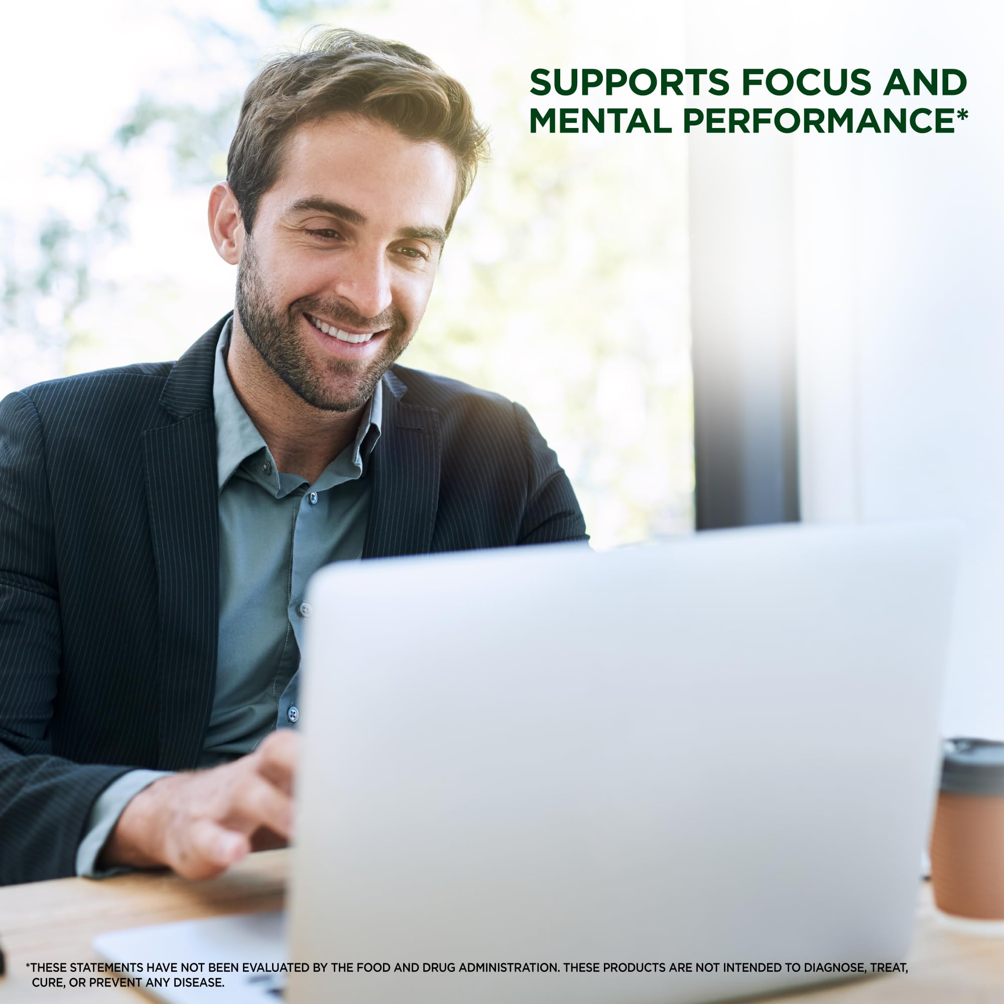 Neuro Plus Brain Supplement - Nootropic for Memory, Focus & Clarity - Neuro Brain and Focus Supplement with Bacopa Monnieri & DHA - Cognitive Support Formula - 60 Capsules - TrustMedUSA