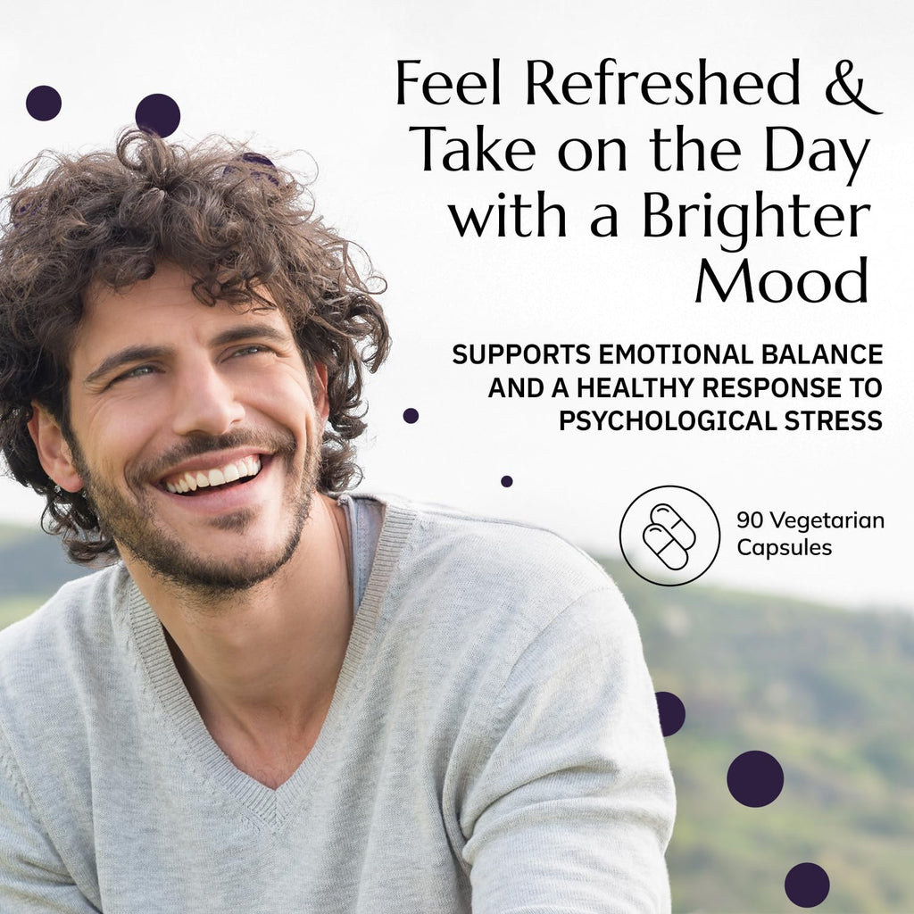 Neurobiologix Neuro Calm & Rebalance, L Theanine, Magnesium, Zinc & Kava Kava Complex for Calm Mood Balance and Stress Support, GABA Activity Support Supplement, Gluten Free, Vegetarian, 90 Capsules - TrustMedUSA