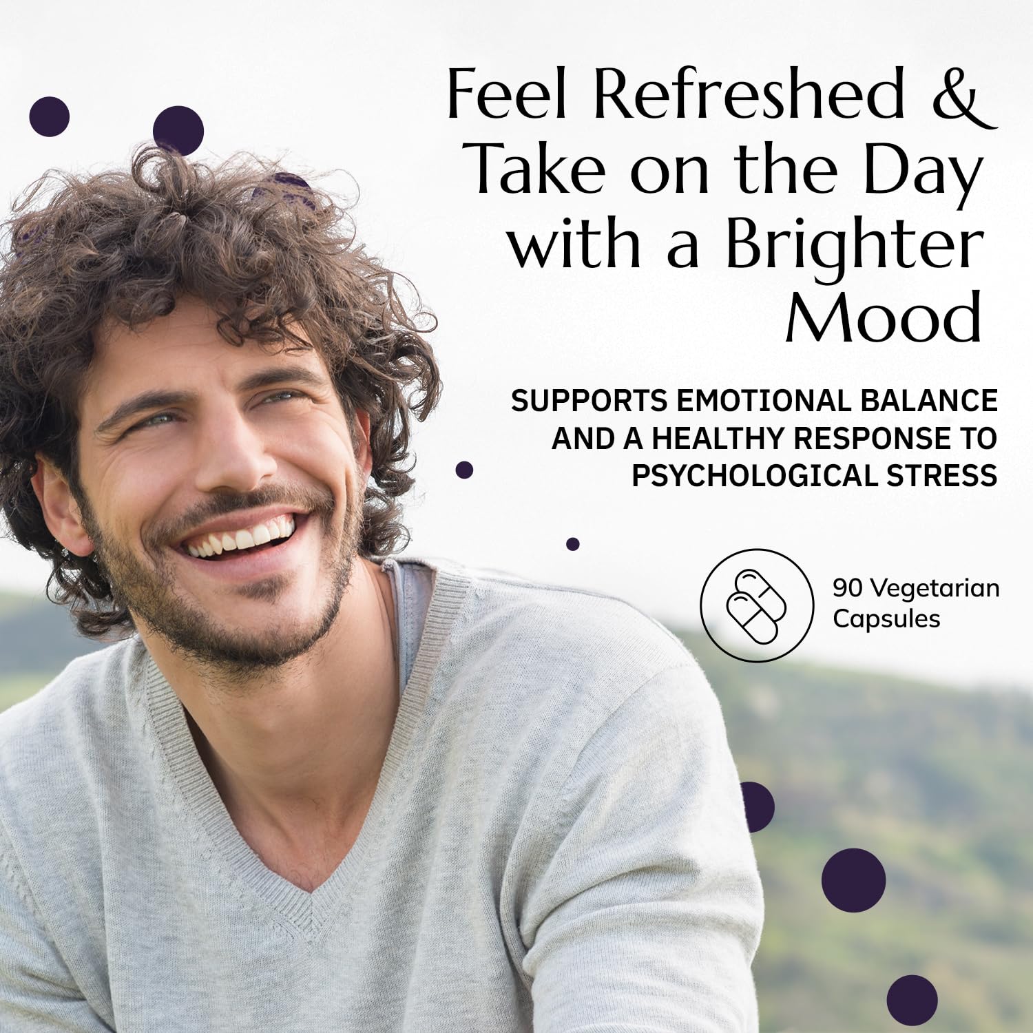 Neurobiologix Neuro Calm & Rebalance, L Theanine, Magnesium, Zinc & Kava Kava Complex for Calm Mood Balance and Stress Support, GABA Activity Support Supplement, Gluten Free, Vegetarian, 90 Capsules - TrustMedUSA