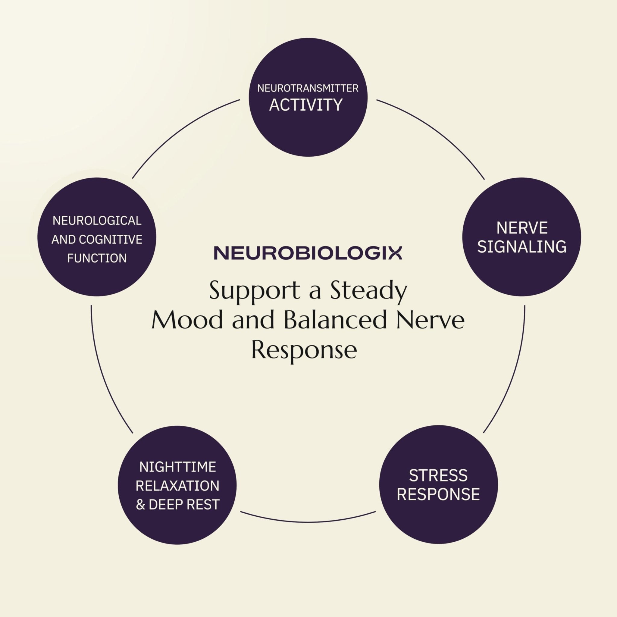 Neurobiologix Neuro Calm & Rebalance, L Theanine, Magnesium, Zinc & Kava Kava Complex for Calm Mood Balance and Stress Support, GABA Activity Support Supplement, Gluten Free, Vegetarian, 90 Capsules - TrustMedUSA