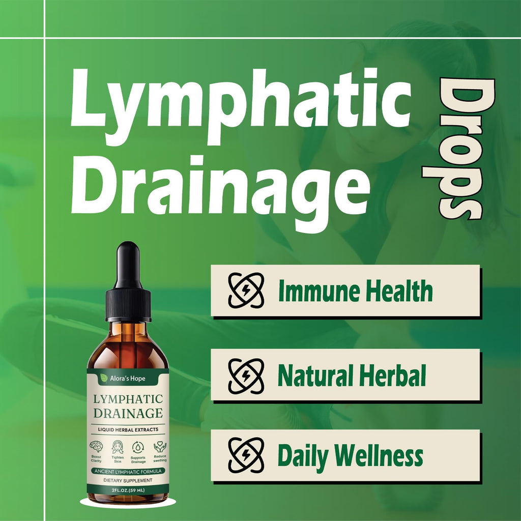 neurocept Alora Lymphatic Drainage Drops, Promotes The Efficient Drainage of The Lymphatic System to Promote Overall Health 2 fl oz (1PCS) - Maple Wellness Supplements