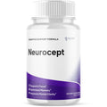 Neurocept Capsules, Official Neurocept Brain Supplement Pills with All Natural Ingredients, Advanced Formula Support Pills with Maximum Strength Premium Vitamins for Women and Men (60 Capsules) - TrustMedUSA