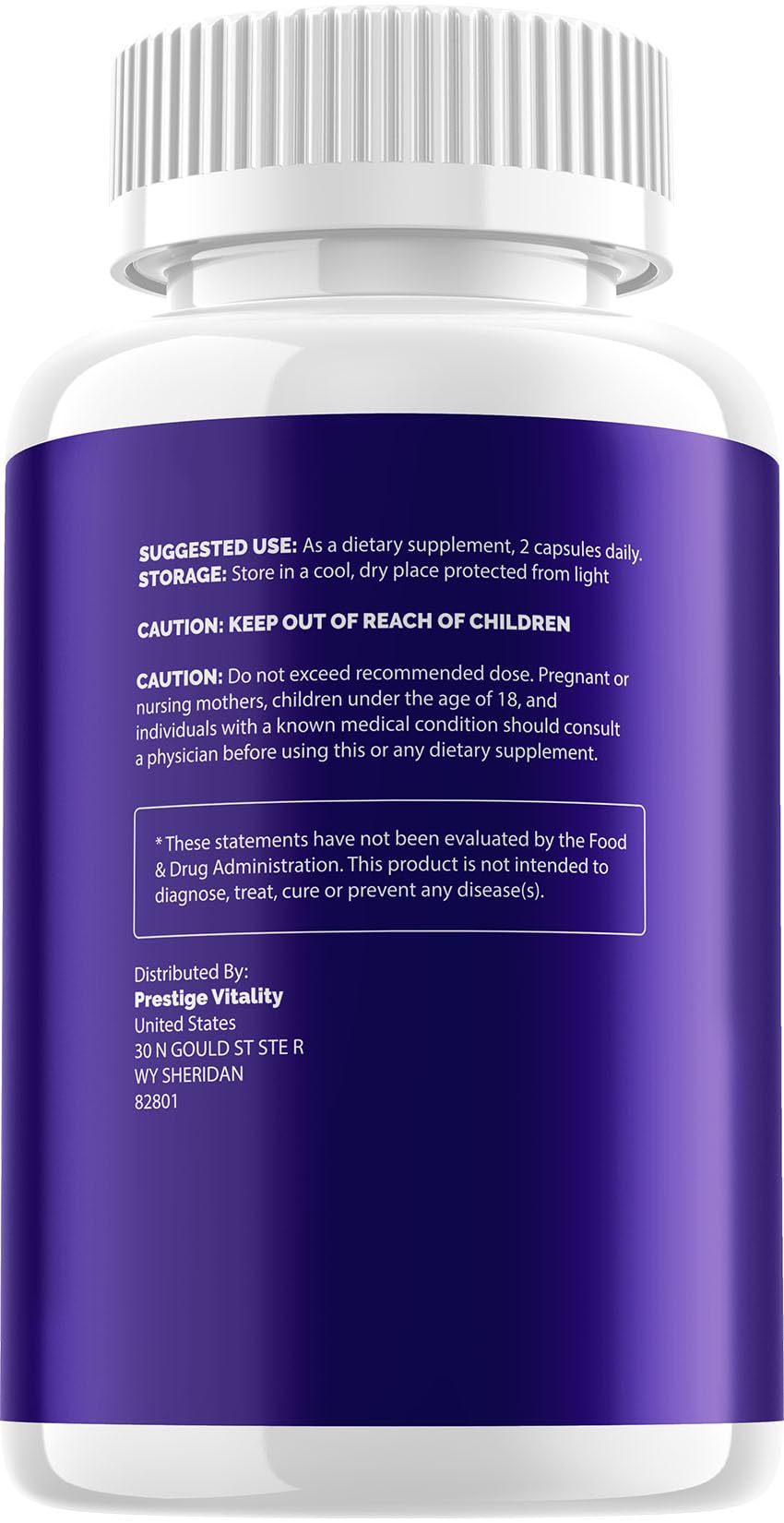 Neurocept Supplement Capsules – All Natural Maximum Strength Formula, Focus & Memory Support (2 Pack – 120 Capsules) - TrustMedUSA