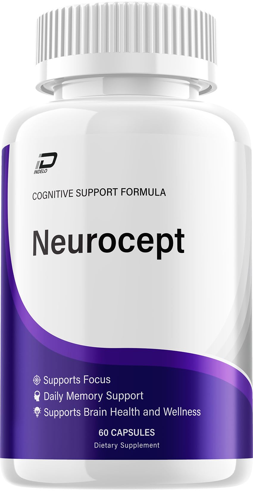 Neurocept Supplement Capsules – All Natural Maximum Strength Formula, Focus & Memory Support (60 Capsules) - TrustMedUSA