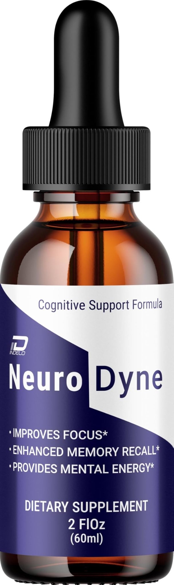 Neurodyne Liquid Drops – Neuro Dyne Natural Liquid Dietary Natural Blend Supplement (1 Pack – 1 Month Supply) - TrustMedUSA