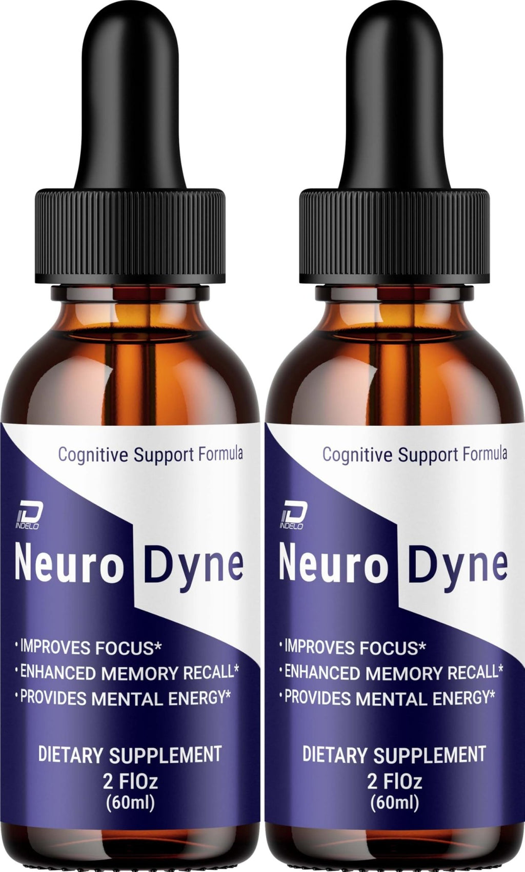 Neurodyne Liquid Drops – Neuro Dyne Natural Liquid Dietary Natural Blend Supplement (2 Pack – 2 Month Supply) - TrustMedUSA