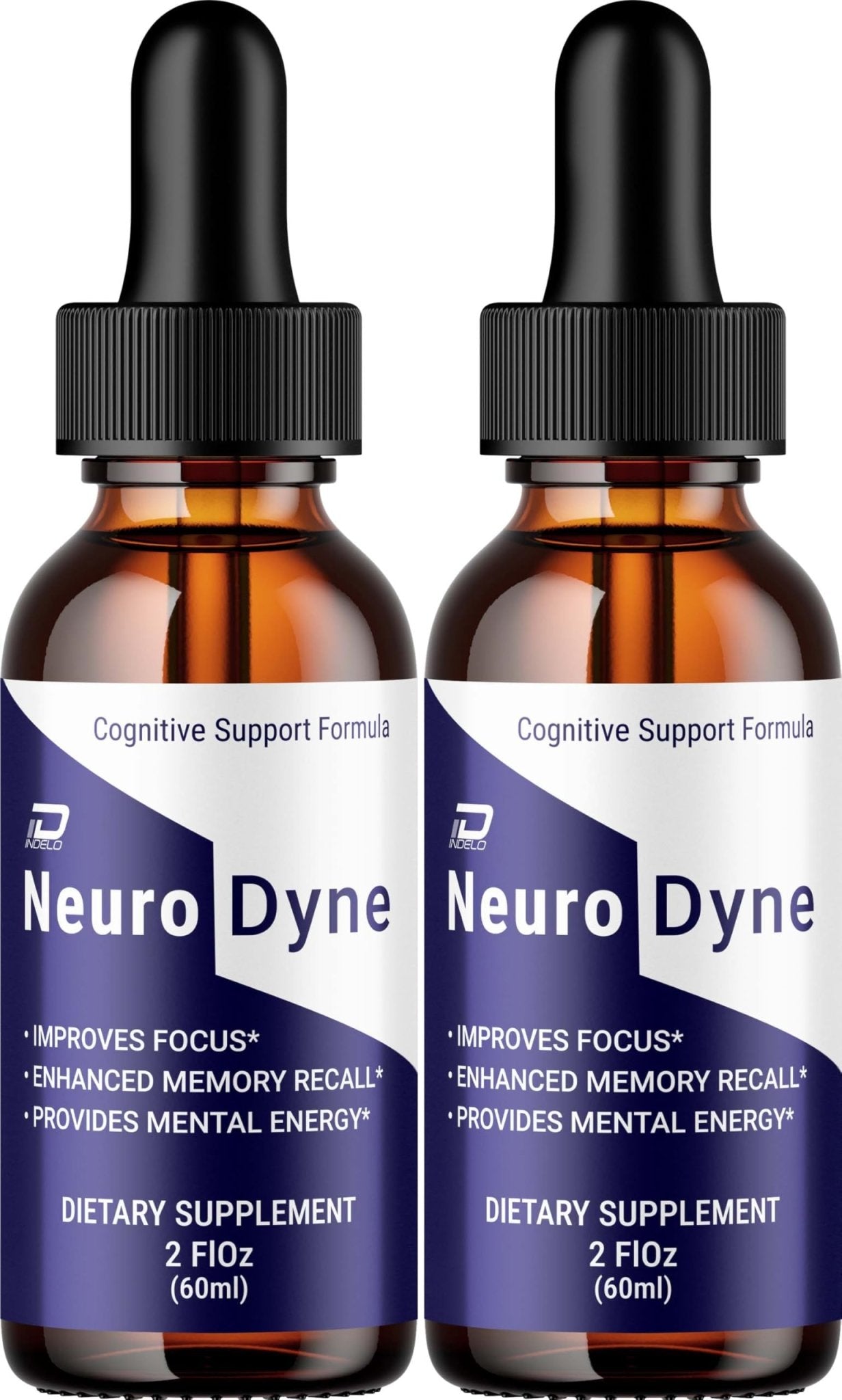 Neurodyne Liquid Drops – Neuro Dyne Natural Liquid Dietary Natural Blend Supplement (2 Pack – 2 Month Supply) - TrustMedUSA