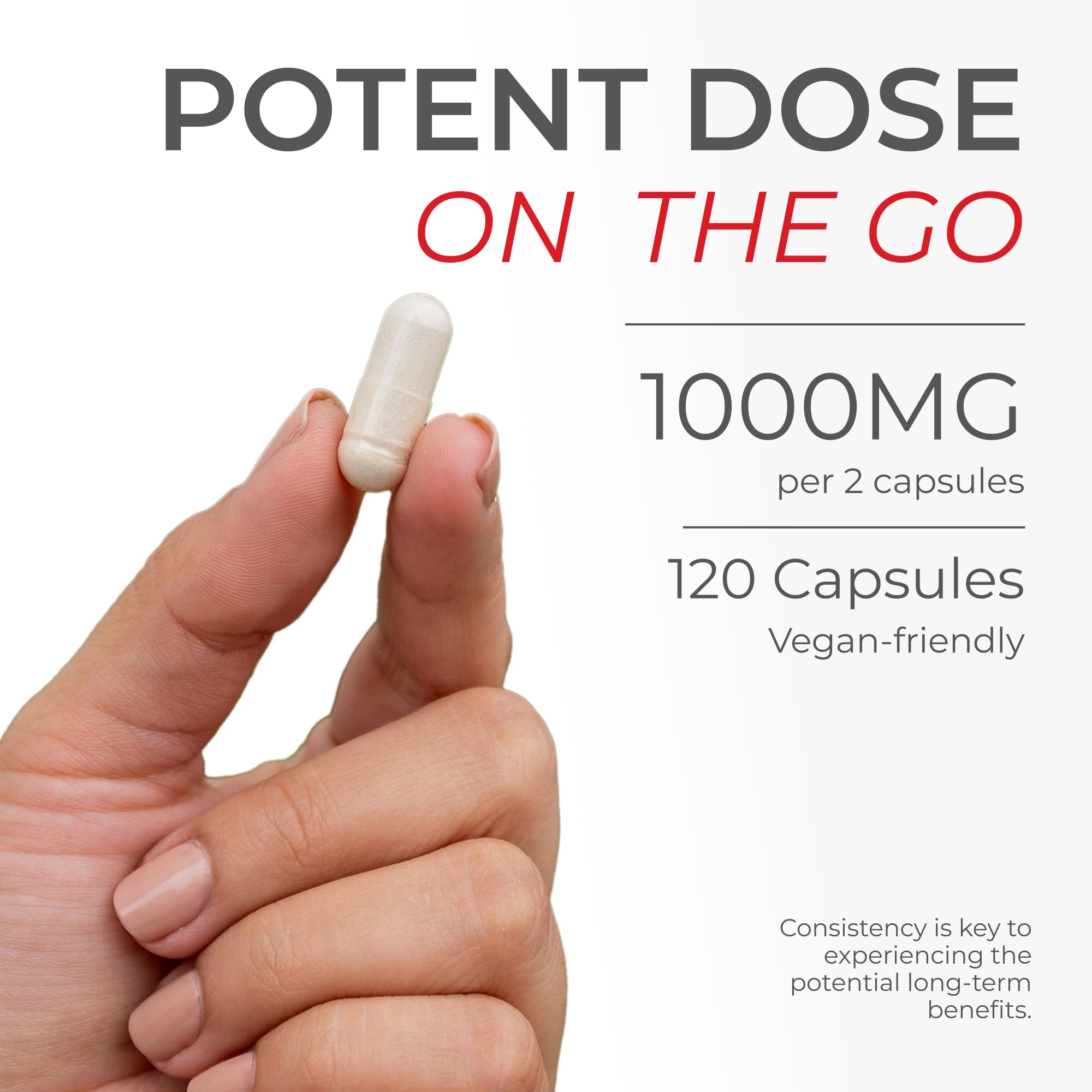 Neurogan Urolithin A PRO Capsules - 1000mg, 120 Ct - Advanced Cellular Health, Post Biotic Supplements - Ultra Micronized Urolithin A Supplement, Sourced from Pomegranate Extract - TrustMedUSA