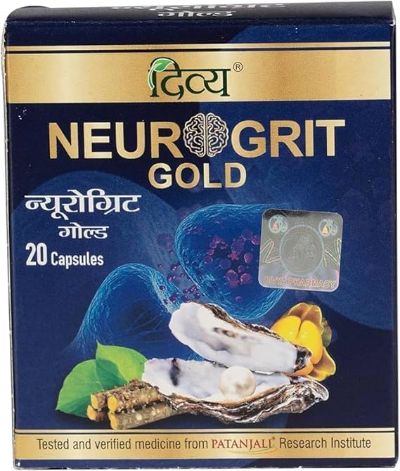 Neurogrit 20 Tab.(Pack of 2) - TrustMedUSA