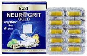 Neurogrit 20 Tab.(Pack of 2) - TrustMedUSA