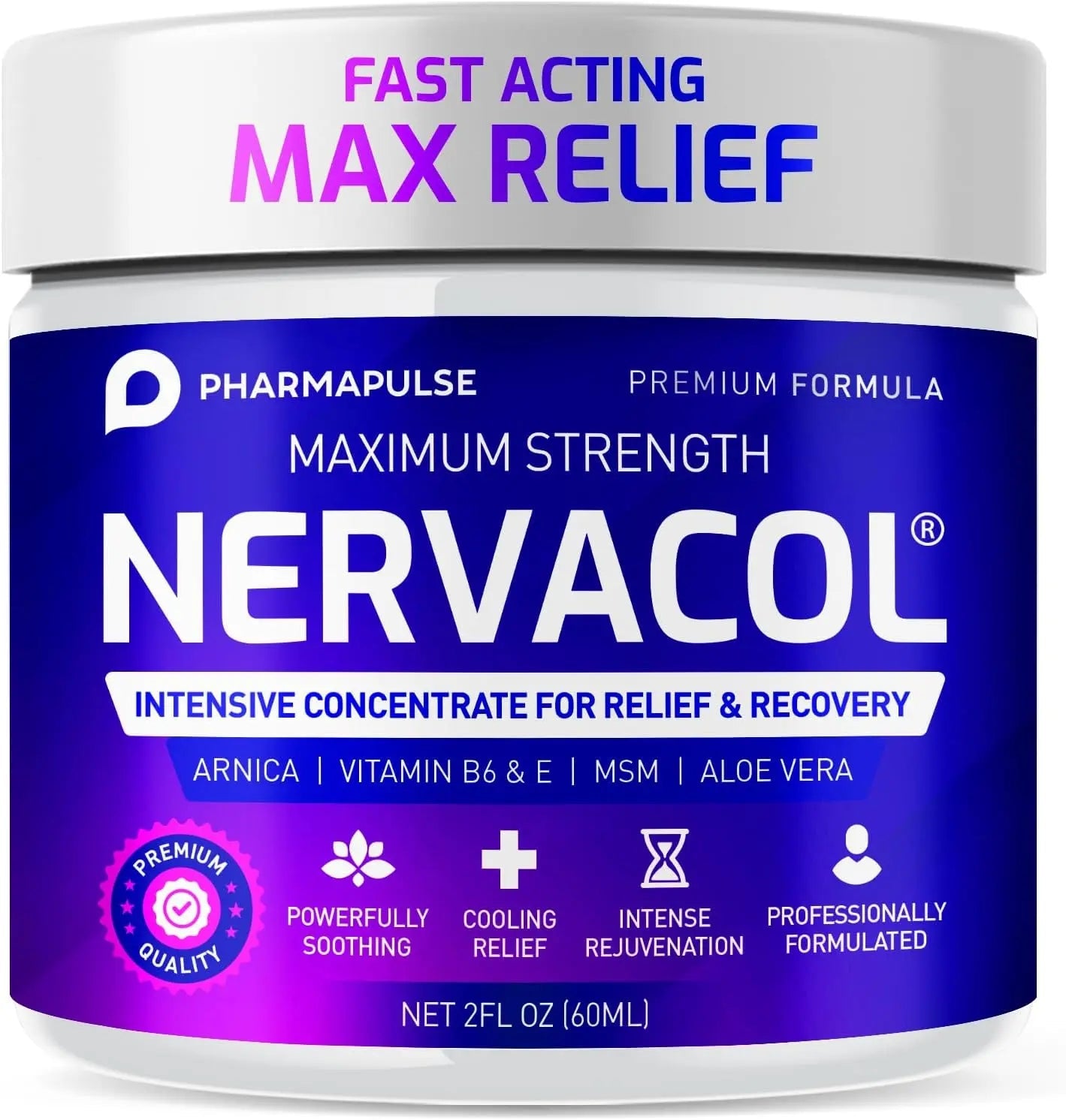 Neuropathy Nerve Relief Cream – Maximum Strength Cream for Feet - TrustMedUSA