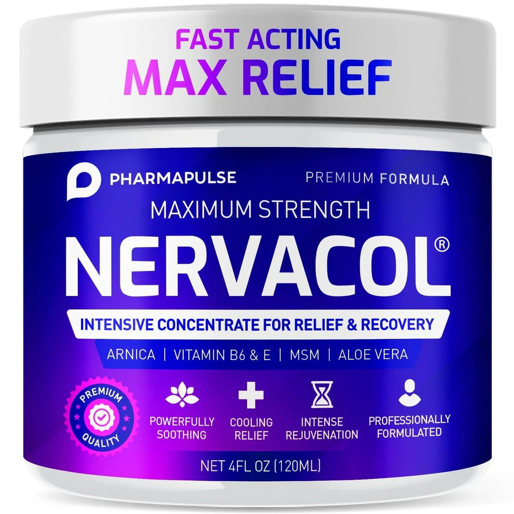 Neuropathy Nerve Therapy & Relief Cream - Maximum Strength Relief Cream for Foot - TrustMedUSA