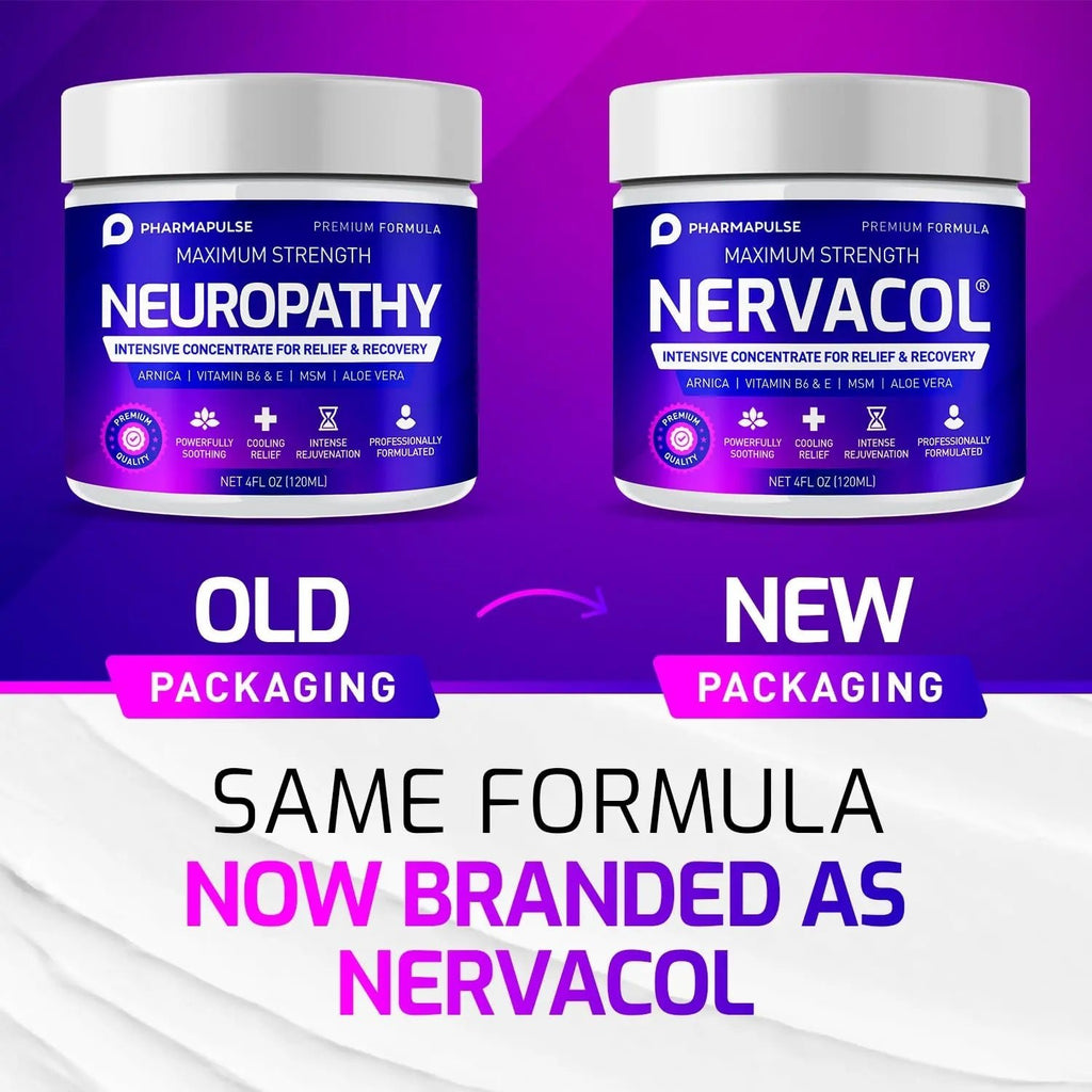 Neuropathy Nerve Therapy & Relief Cream - Maximum Strength Relief Cream for Foot - TrustMedUSA
