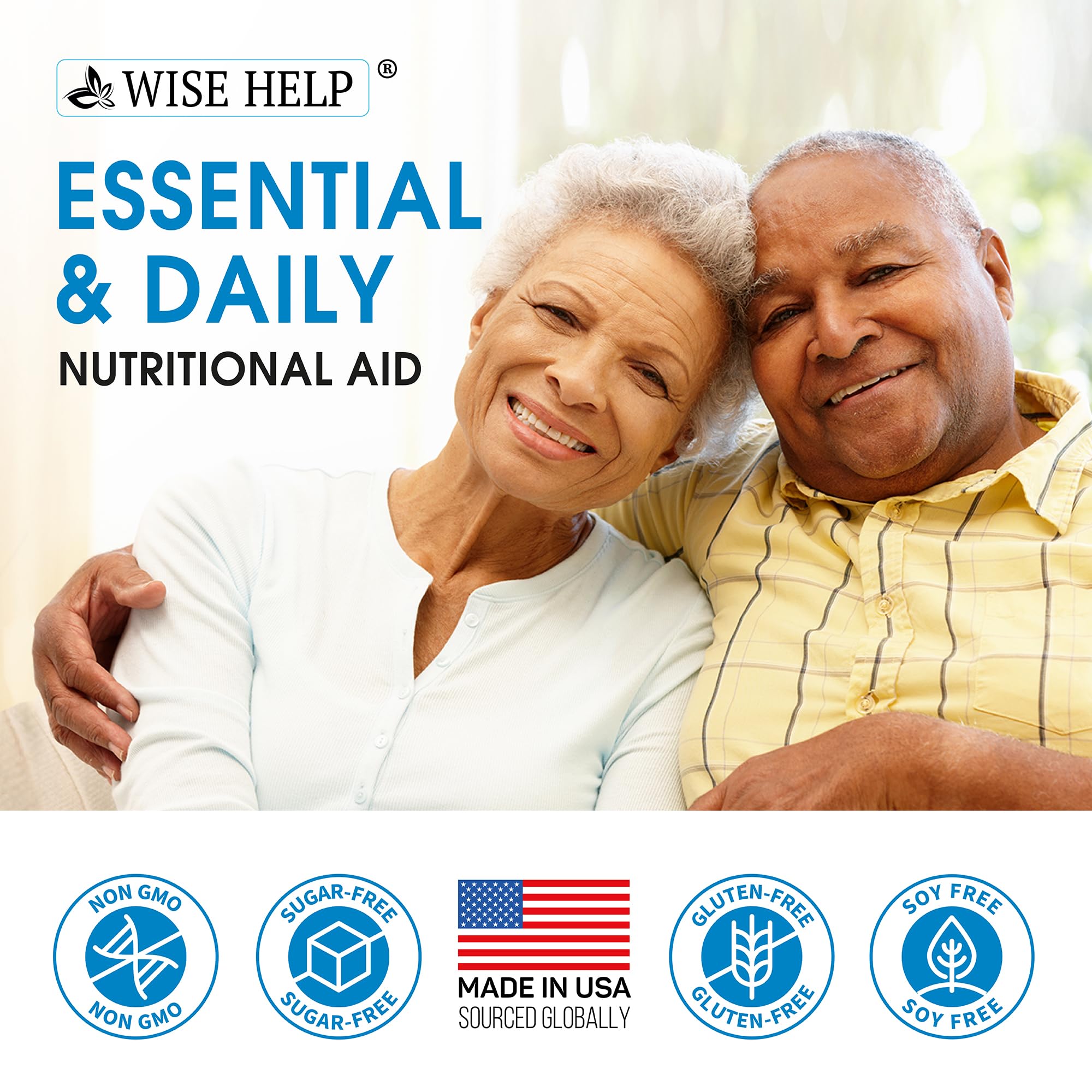 Neuropathy Support Natural Nerve Discomfort Relief - Made in USA - Nerve Antioxidant for Trigeminal Neuralgia, Diabetic & Peripheral Neuropathy - Hands, Neck, Feet & Toes Treatment Formula - 60 Caps - TrustMedUSA