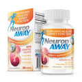 NeuropAWAY Kidney Support Formula Sugar Free with Agmatine Sulfate 500mg L-Novaline 50mg L-Ornithine 150mg L-Citrulline 100mg Per Capsule 90CT Fast Acting Kidney Support - TrustMedUSA