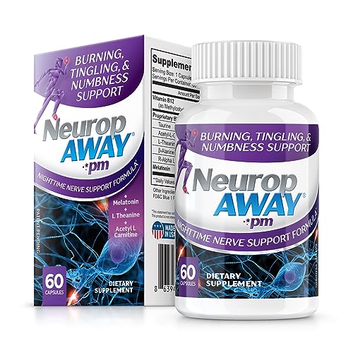 NeuropAWAY Nerve Support PM | 60 Capsules - TrustMedUSA