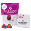 NeuroScience Gut Brain Align Powder - L-Glutamine Powder for Gut Health and Stress Support - Glutamine, GABA, Saffron, - TrustMedUSA