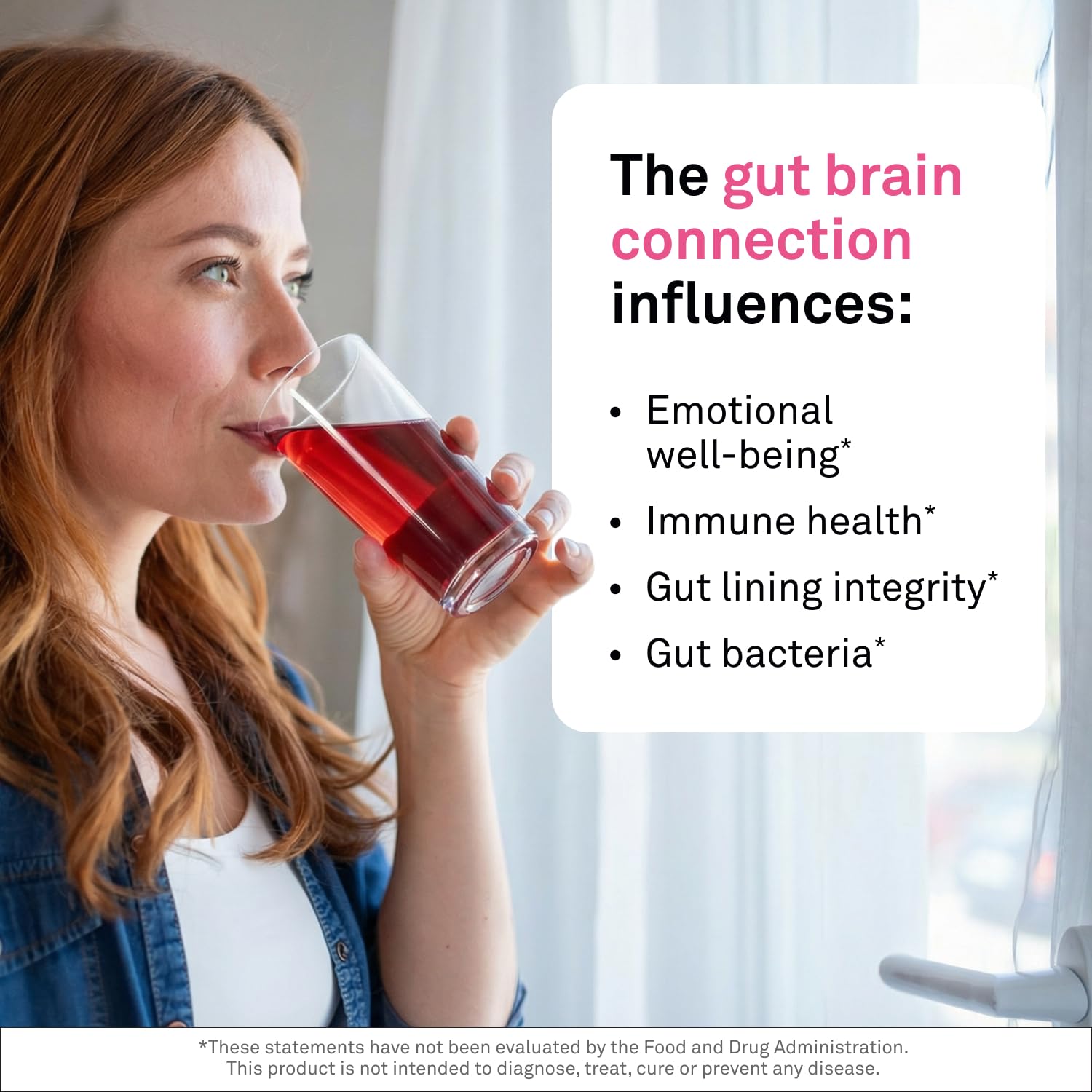 NeuroScience Gut Brain Align Powder - L-Glutamine Powder for Gut Health and Stress Support - Glutamine, GABA, Saffron, - TrustMedUSA