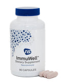Neuroscience ImmuWell - Immune Support & Brain Supplement for Memory and Focus with Vitamin C and Zinc, Vitamin D & Elderberry - Promotes Immunity, Mood, Energy, and Cognitive Function (90 ct) - TrustMedUSA