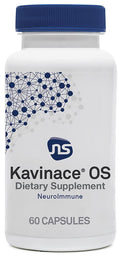 Neuroscience Kavinace OS - Sleep Aid Formula with Melatonin 5mg + L-Theanine - Nighttime Cellular Health Blend for Sleep Efficiency and Immune Support (60 Capsules) - TrustMedUSA