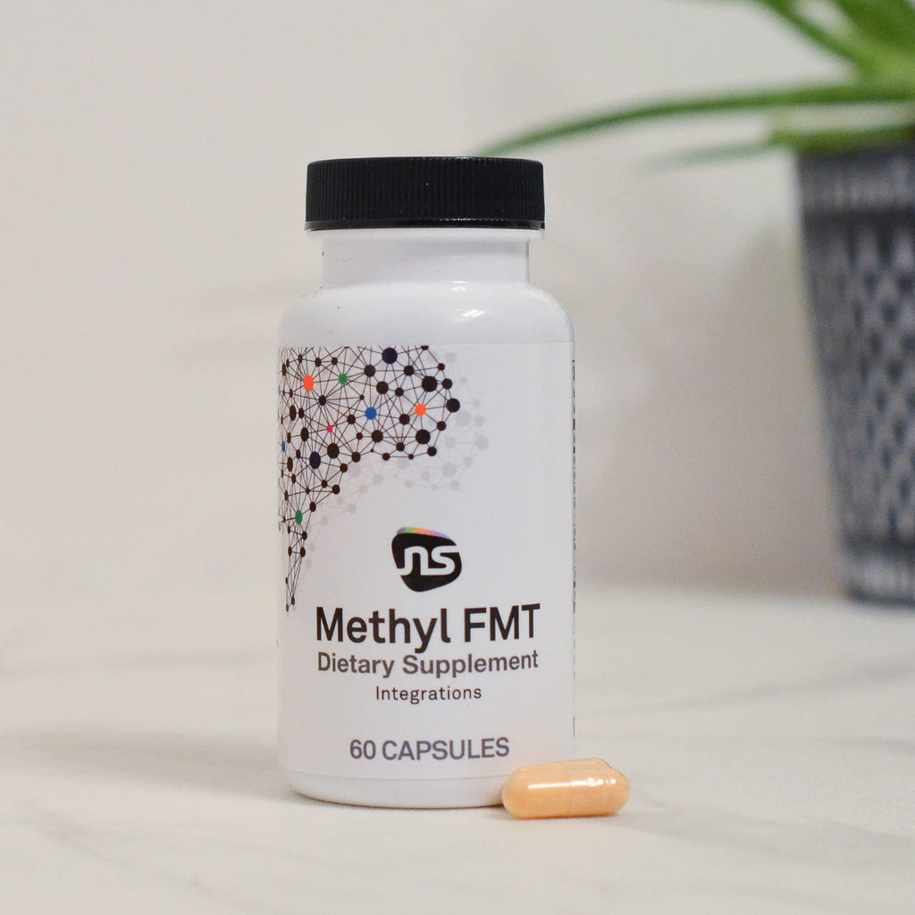 Neuroscience Methyl FMT - l Methylfolate Health Supplements with Folate, B-Vitamins, Magnesium and Zinc - Balances Mood, Energy, Stress Relief, and Adrenal Support (60 ct) - TrustMedUSA