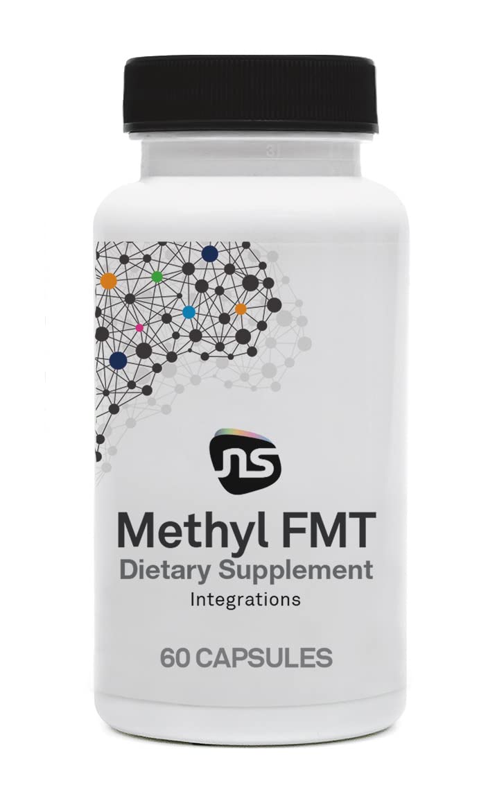 Neuroscience Methyl FMT - l Methylfolate Health Supplements with Folate, B-Vitamins, Magnesium and Zinc - Balances Mood, Energy, Stress Relief, and Adrenal Support (60 ct) - TrustMedUSA
