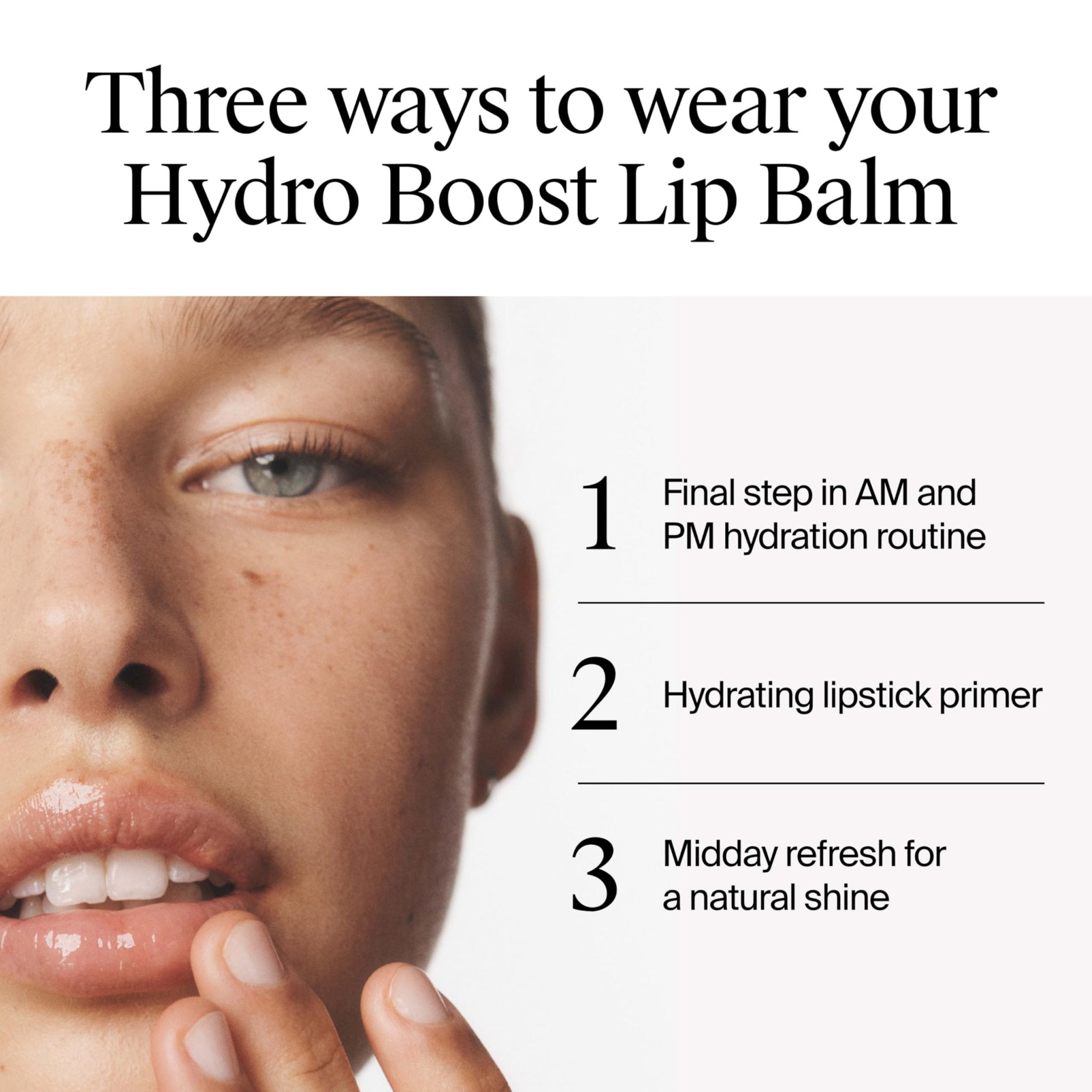 Neutrogena Hydro Boost Hyaluronic Acid Lip Balm, Nourishing Vitamin E Leaves Lips Feeling Hydrated, Sheer Pink Tinted Color with a Sweet Berry Flavor, Sheer Berry, 0.5 oz - TrustMedUSA