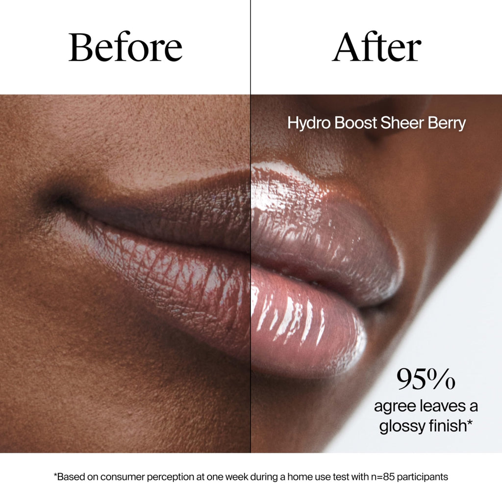 Neutrogena Hydro Boost Hyaluronic Acid Lip Balm, Nourishing Vitamin E Leaves Lips Feeling Hydrated, Sheer Pink Tinted Color with a Sweet Berry Flavor, Sheer Berry, 0.5 oz - TrustMedUSA