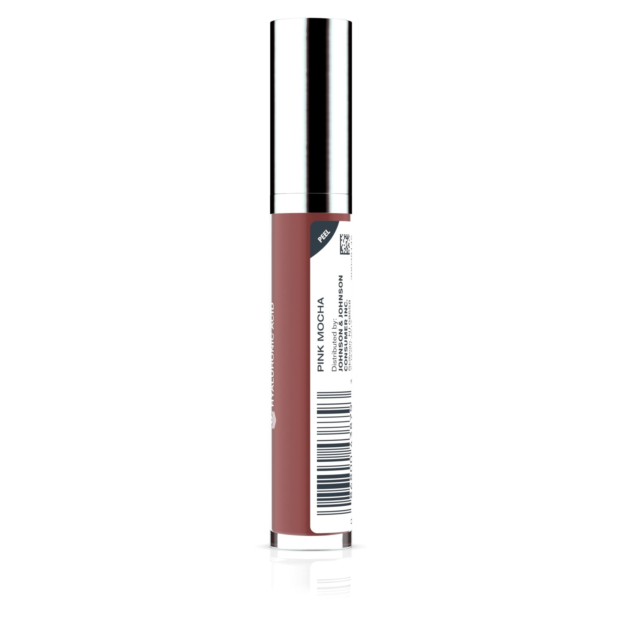Neutrogena Hydro Boost Moisturizing Lip Gloss, Hydrating Non-Stick and Non-Drying Luminous Tinted Lip Shine with Hyaluronic Acid to Soften and Condition Lips, 90 Pink Mocha Color, 0.10 oz - TrustMedUSA