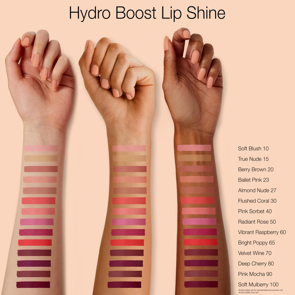 Neutrogena Hydro Boost Moisturizing Lip Gloss, Hydrating Non-Stick and Non-Drying Luminous Tinted Lip Shine with Hyaluronic Acid to Soften and Condition Lips, 90 Pink Mocha Color, 0.10 oz - TrustMedUSA