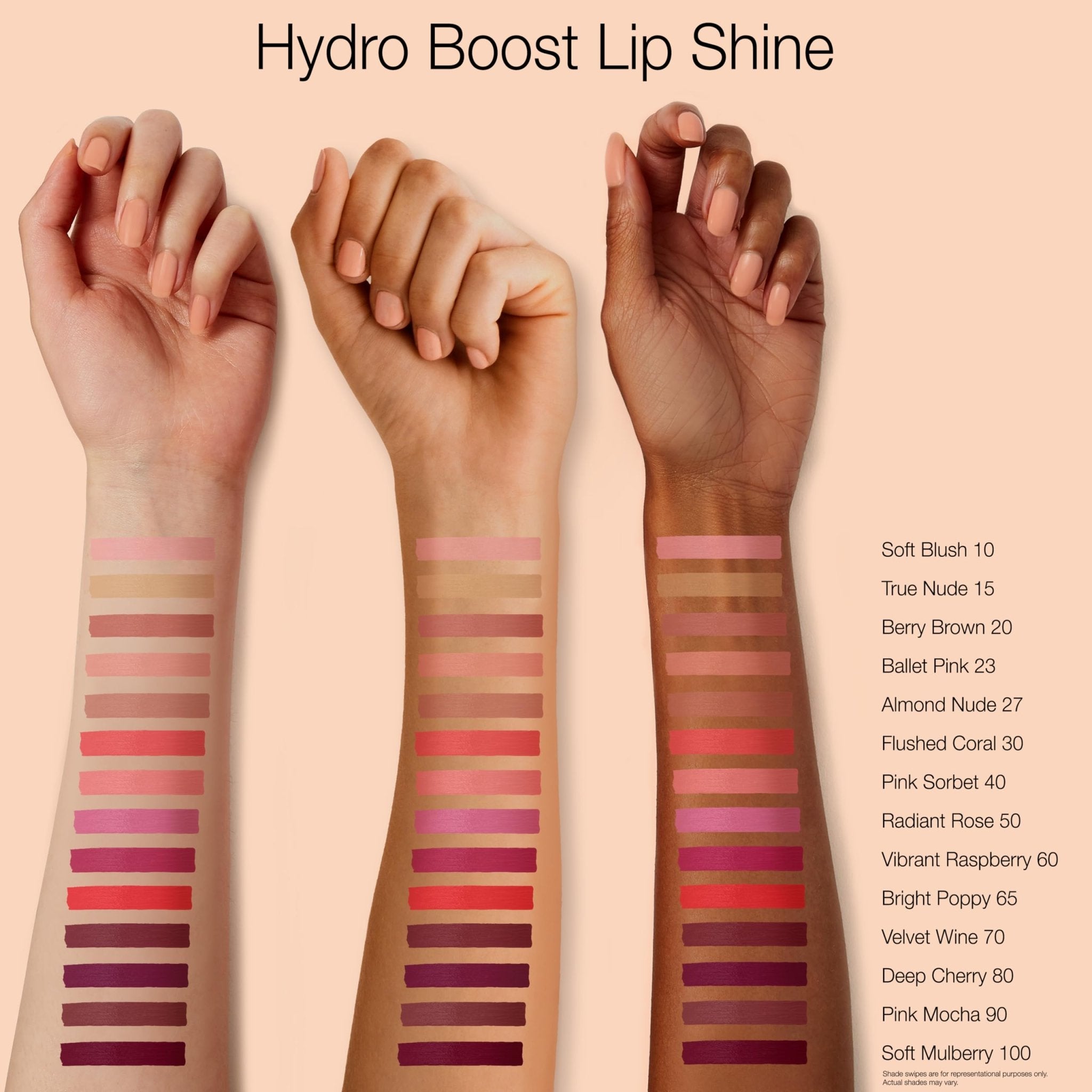 Neutrogena Hydro Boost Moisturizing Lip Gloss, Hydrating Non-Stick and Non-Drying Luminous Tinted Lip Shine with Hyaluronic Acid to Soften and Condition Lips, 90 Pink Mocha Color, 0.10 oz - TrustMedUSA