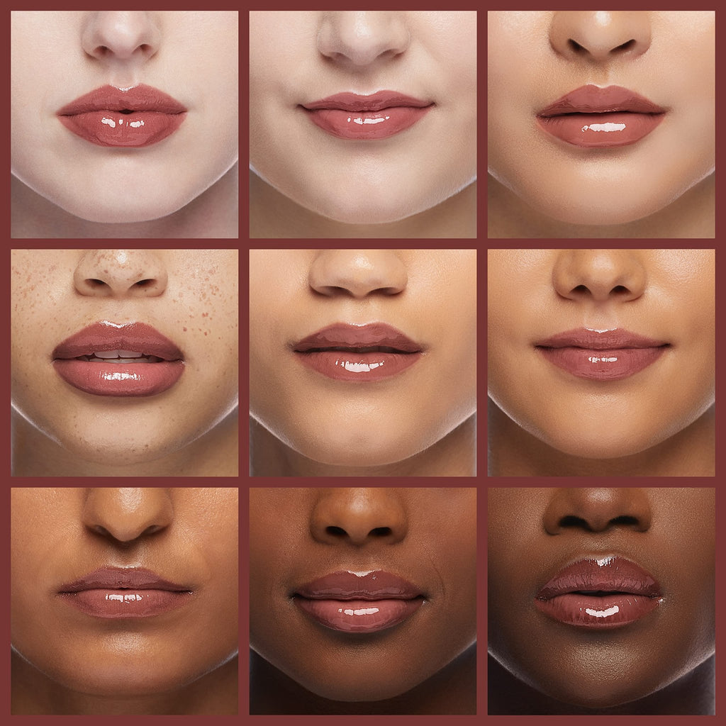 Neutrogena Hydro Boost Moisturizing Lip Gloss, Hydrating Non-Stick and Non-Drying Luminous Tinted Lip Shine with Hyaluronic Acid to Soften and Condition Lips, 90 Pink Mocha Color, 0.10 oz - TrustMedUSA
