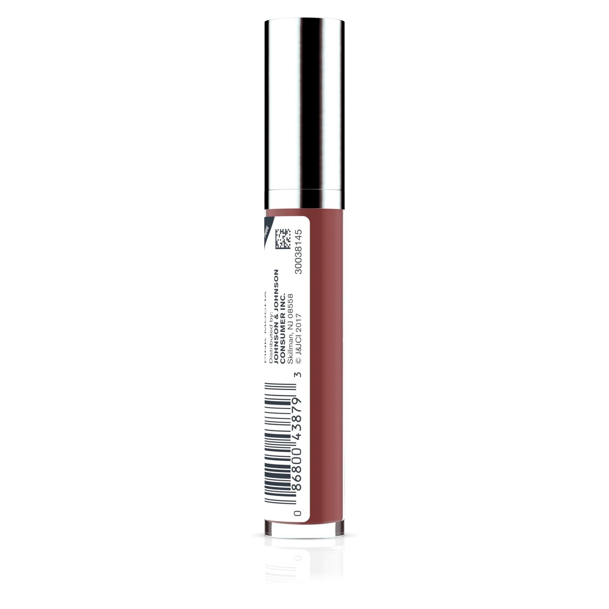 Neutrogena Hydro Boost Moisturizing Lip Gloss, Hydrating Non-Stick and Non-Drying Luminous Tinted Lip Shine with Hyaluronic Acid to Soften and Condition Lips, 90 Pink Mocha Color, 0.10 oz - TrustMedUSA