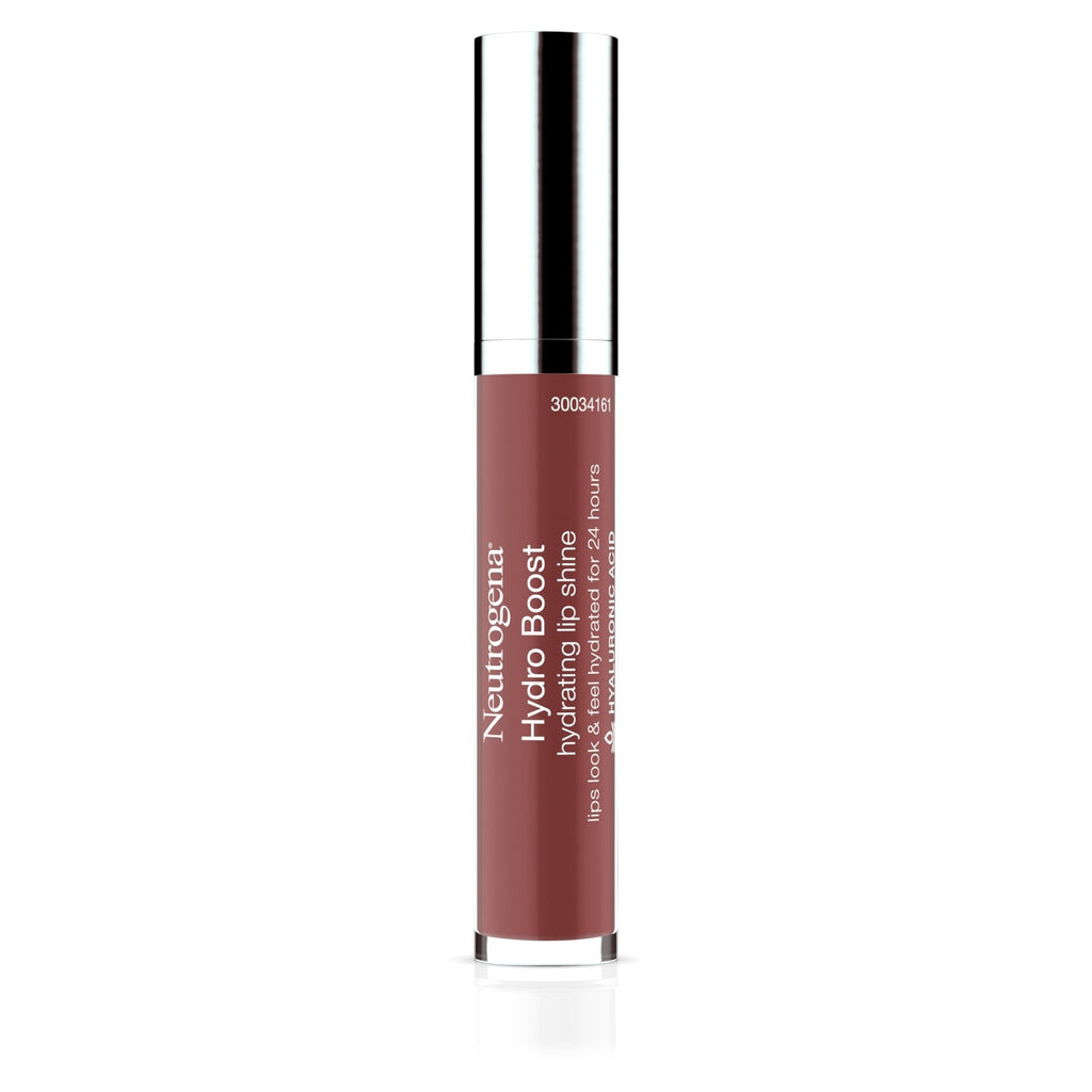 Neutrogena Hydro Boost Moisturizing Lip Gloss, Hydrating Non-Stick and Non-Drying Luminous Tinted Lip Shine with Hyaluronic Acid to Soften and Condition Lips, 90 Pink Mocha Color, 0.10 oz - TrustMedUSA