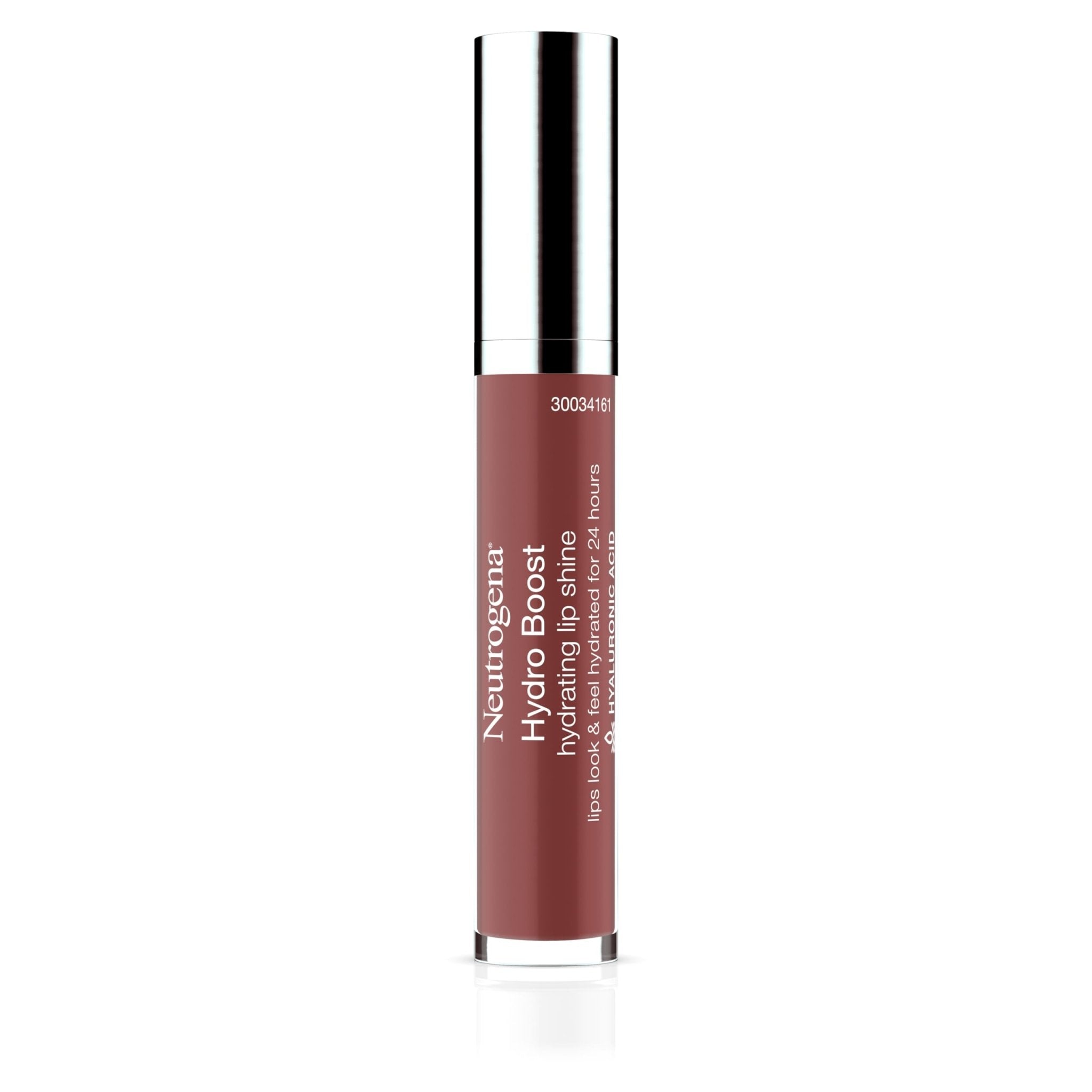 Neutrogena Hydro Boost Moisturizing Lip Gloss, Hydrating Non-Stick and Non-Drying Luminous Tinted Lip Shine with Hyaluronic Acid to Soften and Condition Lips, 90 Pink Mocha Color, 0.10 oz - TrustMedUSA