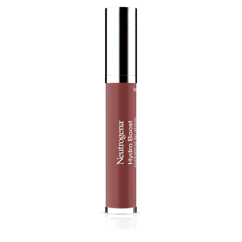 Neutrogena Hydro Boost Moisturizing Lip Gloss, Hydrating Non-Stick and Non-Drying Luminous Tinted Lip Shine with Hyaluronic Acid to Soften and Condition Lips, 90 Pink Mocha Color, 0.10 oz - TrustMedUSA