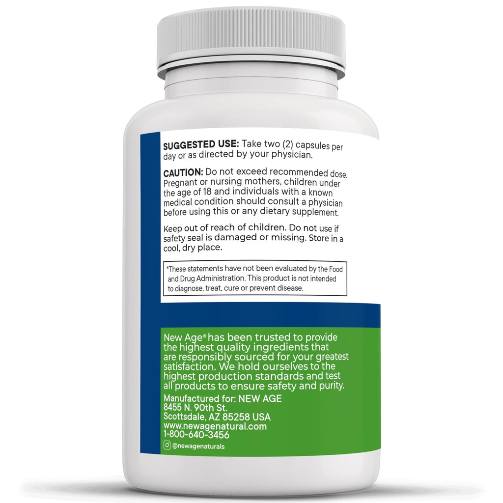 NEW AGE AREDS 2 Eye Vitamins - Lutein, Zeaxanthin, Bilberry, Astaxanthin Mineral Vision Supplement - 180 Count - TrustMedUSA