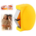 New Egg Shell Opener Egg Cracker Tool Stainless Steel, Multifunctional Egg Shell Opener for Raw Or Hard-Boiled Eggs, Kitchen Gadget for Cooking Baking (Yellow) - TrustMedUSA