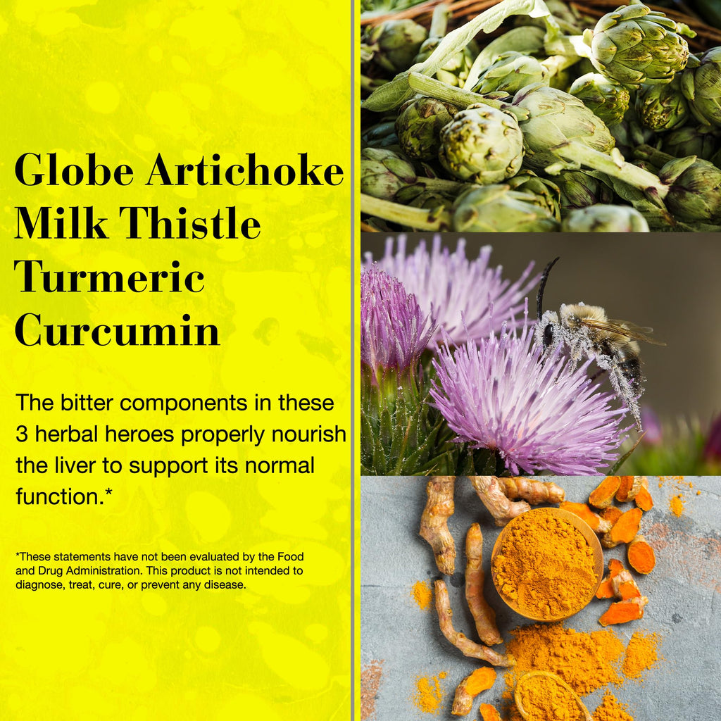 NEW NORDIC Active Liver 30-Day Supply, Daily Liver Supplement, Milk Thistle, Artichoke & Turmeric, 30 Tablets (Pack of 1) - TrustMedUSA