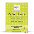 NEW NORDIC Active Liver 30-Day Supply, Daily Liver Supplement, Milk Thistle, Artichoke & Turmeric, 30 Tablets (Pack of 1) - TrustMedUSA