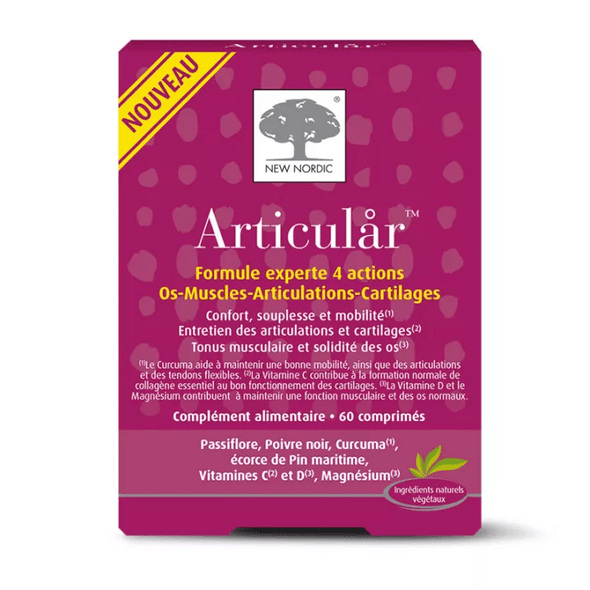 New Nordic Articular confort articulaire 60 tablets - TrustMedUSA