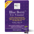 NEW NORDIC Blue Berry Eye Vitamin Lutein Supplement with Zinc, Supports Macular Pigmentation, Eye & Vision Function, 60 Tablets (Pack of 1) - TrustMedUSA