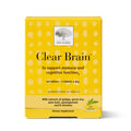 New Nordic Clear Brain Tablets, Supports Normal Cognitive Health and Memory, with Green Tea and Walnut, Swedish Made, 60 Count (Pack of 1) - TrustMedUSA