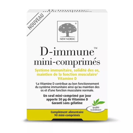New Nordic D-Immune 90 Mini-tablets - TrustMedUSA