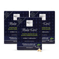 NEW NORDIC Hair GRO, Hair Growth Supplement, Biotin & Palm Fruit Extract Tocotrienols for Natural Regrowth, 60 Count (Pack of 3) - TrustMedUSA