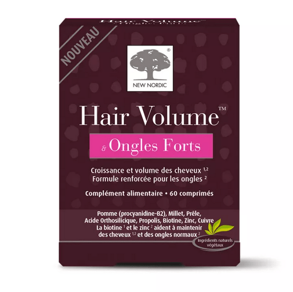New Nordic Hair Volume and Strong Nails 60 tablets - TrustMedUSA